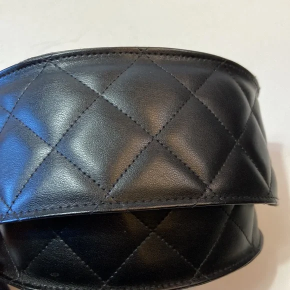 CHANEL Camellia Crystal Flower Sunglasses Visor Style With 